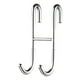 thumbnail image 2 of Billuyoard Gancho para colgar en la puerta en forma de S, colgador de toallas de ducha para ahorrar espacio, organizador de gancho en S de acero inoxidable, Accesorios de baño Billuyoard HA014710-00, 2 of 6