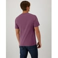 thumbnail image 3 of Hanes T-Shirt Unisex Garment Dyed Cotton Short Sleeve Tee Crewneck S-3XL, 3 of 7