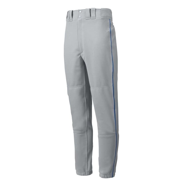 Pantalón Premier para Hombre Mizuno con Vivo Blanco y Azul Real XXL