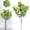 D, variant on Spring Flowers Artificial, Fake Flowers, 7 Stem Artificial Globe Thistle Bouquet Large Ball Floral Stems for Home Vase Fillers, Farmhouse Decor and Indoor/Outdoor Garden Arrangements White 1Pcs