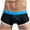 Black, variant on OGLCCG Men Low Rise Swimming Briefs Quick Dry Adjustable Drawstring Athletic Square Cut Swimsuit Fashion Swim Trunks for Summer 2025