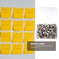 thumbnail image 2 of Minkissy 500Pcs Push Pins for Maps Marking in Classroom Use Scenarios, 2 of 5