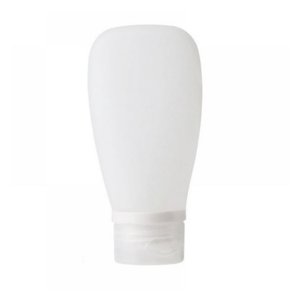 Deals 4 Pieces Travel Bottles for Toiletries,3oz Silicone Travel Size Containers Leak Proof Refillable Liquid Travel Accessories for Cometic Shampoo Conditioner Lotion Soap