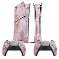 Skin Sticker for PS5 Slim Standard Disc Digital Edition Console and