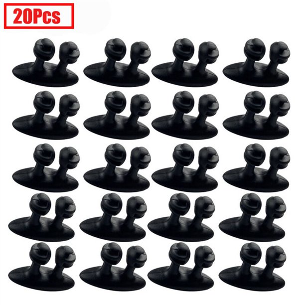 Prada Board Car Mobile Phone Cable Manager, Fix Sauna Phone Charger, Line Fermoir Clamp, EvaluAuto Interior réinitialization Accessrespiration, 40Pcs zhangyuxiang LED