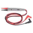 thumbnail image 1 of Kit De Pluma De Prueba De Enchufe Banana, Pluma De Prueba De Multímetro Flexible De 2 Piezas Conexión Firme Resistente Al Calor Para Automoción, 1 of 7