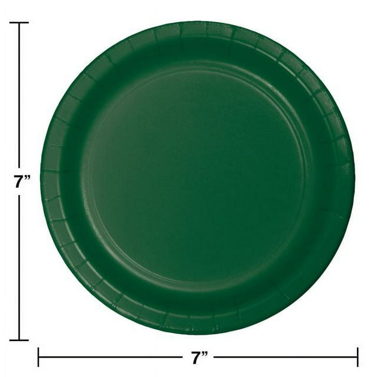  GreenWorks 100 Count 6“ Compostable Dessert Plates