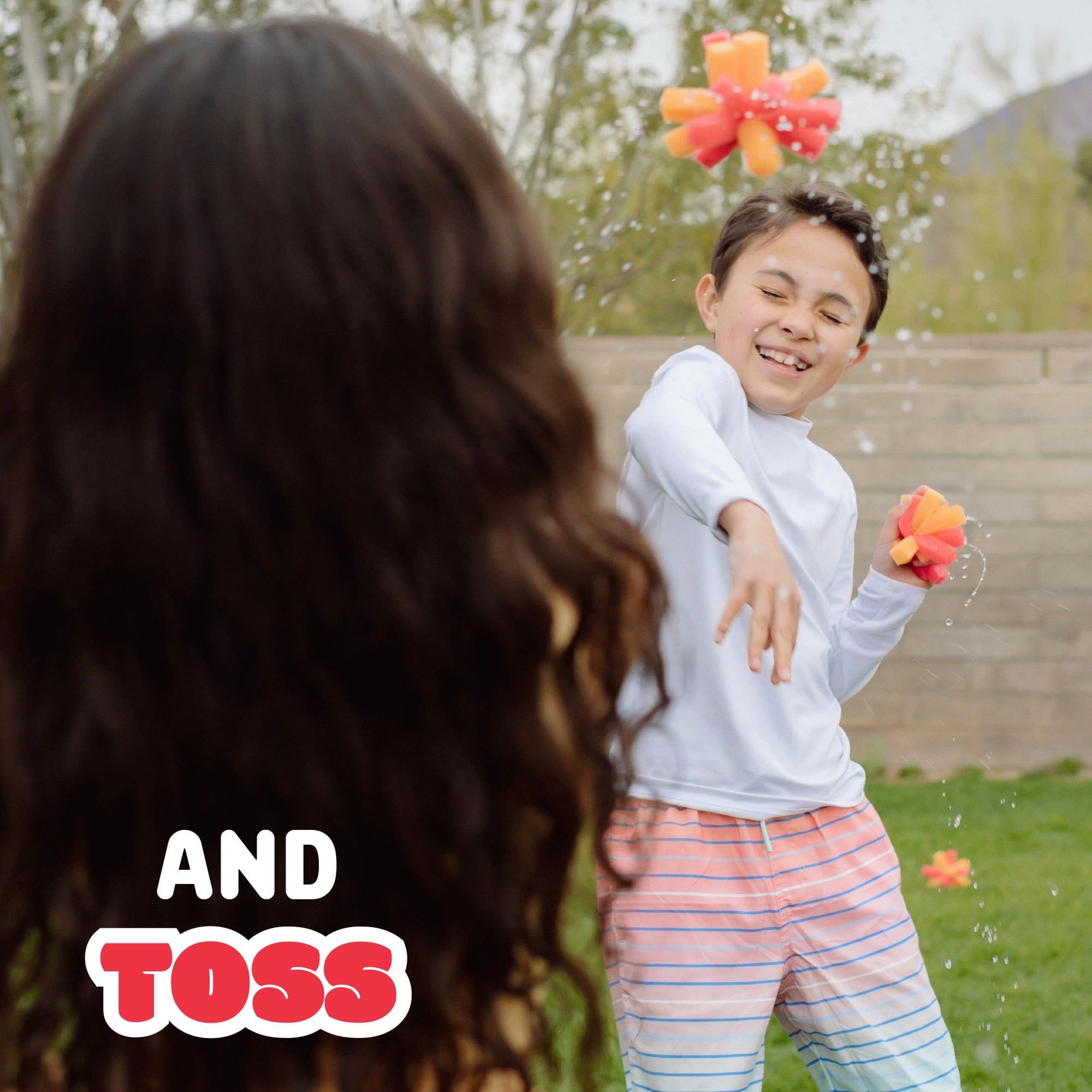 Chuckle & Roar Reusable Sponge Balls Soak & Toss Fun for Children Ages 3+, by Buffalo Games
