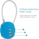 thumbnail image 2 of 2 Pack Combination Lock 3 Digit Outdoor Waterproof Padlock for School Gym Locker, Sports Locker, Luggage，Fence, Toolbox, Gate, 2 of 4