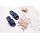 thumbnail image 2 of Zapatillas antideslizantes para hombres y mujeres, para uso en interiores y exteriores, sandalias, zapatos de espuma suave, tobogán para piscina, color rosa, 2 of 5