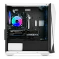 thumbnail image 5 of Orangexin Battleaxe Gaming Desktop PC - AMD Ryzen 5 5600G 6-Core 3.9GHz-Radeon RX 6500XT - 32GB DDR4 3200MHz - 1TB M.2 +2TB SATA SSD- WIFI & Bluetooth 5.0 -RGB Fans - Windows 11 Pro Desktop Computer, 5 of 5