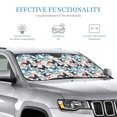 thumbnail image 2 of Bingfone Butterfly Car Windshield Sunshade,Sun Foldable Sun Shield Sun Visor for Car - Small, 2 of 8
