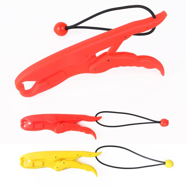 Star Home Floating Fish Grip Clamp MultiPurpose Outdoor Fishing Pliers