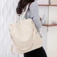 thumbnail image 4 of Mochila para mujer, moderna y elegante, a prueba de ladrones, de gran capacidad, para estudiantes, 4 of 5