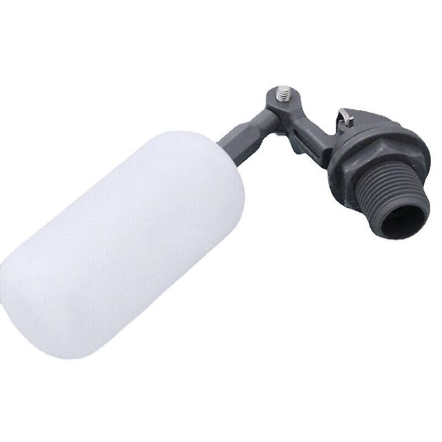 Válvula de bola de flotador de filtro de agua automático Válvula de flotador de plástico Válvula de flotador de llenado automático Agua del tanque del humidificador con brazo ajustable para estanques (2p LingWen 8390605490804