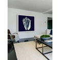 thumbnail image 5 of Marmont Hill "Indigo Shell II" Framed Painting Print, 5 of 5
