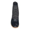 thumbnail image 3 of C&C California Women's "Duckie" Lace-up Boots in Black Size 8.5, 3 of 6
