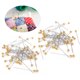 thumbnail image 4 of Alfileres de Cabeza grande ANGGREK Costura Duraderos accesorios Pintura Uñas posicionamiento 100 piezas, 4 of 8