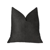 Black Panther Black Luxury Throw Pillow, 20 x 26 in. Standard