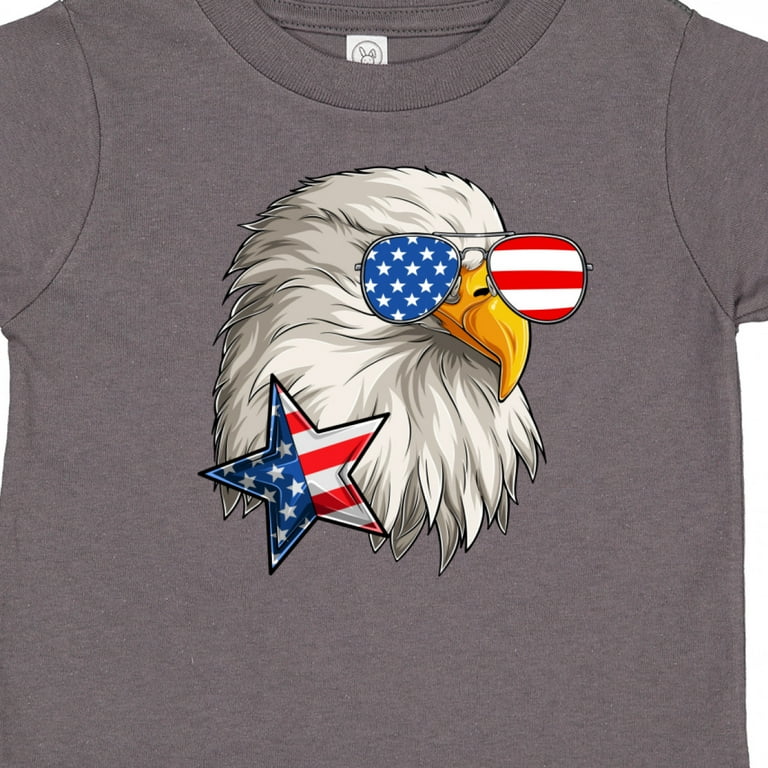 Inktastic Bald Eagle Gift Toddler Boy or Toddler Girl T-Shirt