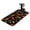 Cute Red C, variant on Ladybug and Butterfly Nature Print Coffee Maker Mat - Non-Slip Counter Protector - Colorful Ladybug and Floral Design