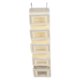 thumbnail image 2 of Estantes Para Colgar En La Puerta, Organizador Resistente Para Colgar En La Puerta, Respetuoso Con El Medio Ambiente, Ahorro De Espacio, Portátil De Múltiples Capas Con Ganchos ANGGREK Otros, 2 of 8