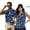 Blue Dog Paw, variant on Aplkyhs Sunflower Matching Golf Shirts for Couple Lightweight His and Hers Golf Shirts Matching Moisture Wicking Mens Golf Shirt Breathable Fabric Suitable for Tennis Enthusiasts