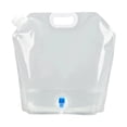 thumbnail image 1 of LOVIVER 10L Water Storage Bag Folding Emergency Water Jug for BBQ Travel Backpacking Clear, 1 of 8