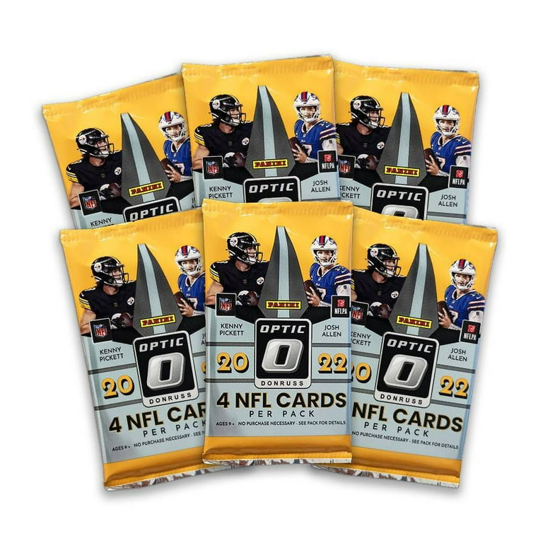 Panini 2022 Donruss Optic NFL Football Trading Cards Blaster Box
