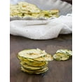 thumbnail image 2 of Gilan Dried Zucchini Chips, (Parsley, Garlic and Sea Salt Flavor), Low Calorie, 1 oz:, 2 of 4