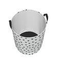 thumbnail image 3 of Balery Turtle Round Laundry Basket with Handles Waterproof Freestanding Laundry Hamper for Clothes Toys in the Dorm and Family-, 3 of 8