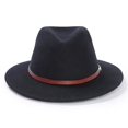 thumbnail image 1 of Sombrero Stetson Cromwell Negro XL de Lana Repelente al Agua, 1 of 4