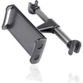 thumbnail image 1 of Support d'Appui-tête de Voiture, Support de Tablette Réglable en Angle, Rotation à 360° Compatible avec Appareils de 5 Pouces à 14 Pouces Universel, 1 of 5