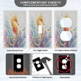 thumbnail image 3 of Light Switch Cover Switch Plate Outlet Cover Plug Cover for Electrical Toggle Switch Seahorse and Coral, 3 of 6