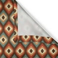 thumbnail image 4 of Ambesonne Vintage Valance Pack of 2, Unusual Vibrant Shapes, 54"X18", Multicolor, 4 of 5