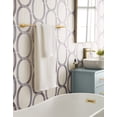 thumbnail image 2 of Amerock Bronx Champagne Bronze 24 inch (610mm) Towel Bar, 2 of 7