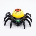 thumbnail image 3 of Tryvkinvive Halloween Spider Ornament,Light Up Eyeball Spider Decor for Halloween Decorations,Glowing Spider Figure for Halloween Indoor Outdoor Tabletop Party Decor, 3 of 6