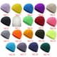 thumbnail image 4 of Qarigey Nuevos sombreros de invierno para mujer, gorros para niñas, gorro de punto sólido bonito, gorros de otoño para niñas, gorros, gorro Sombreros verde, 4 of 4