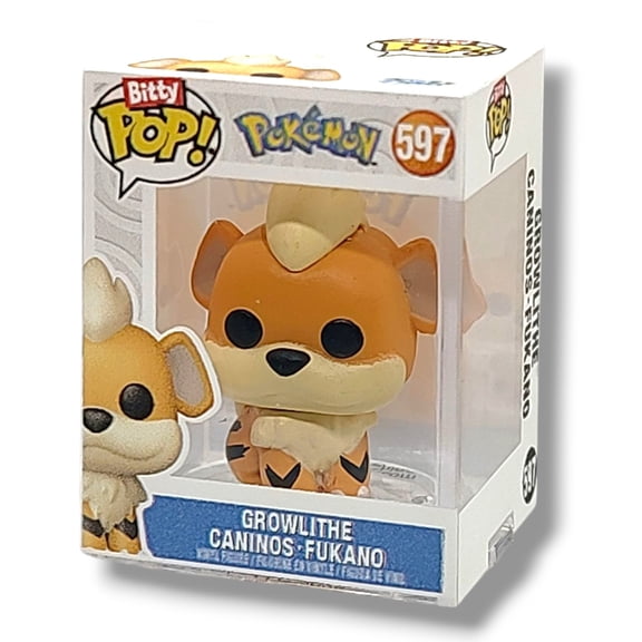 Funko Pokemon Bitty POP! Growlithe Micro Vinyl Figure