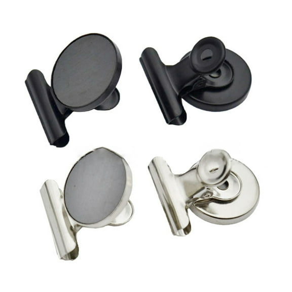 Cheers US 6Pcs Strong Office Magnetic Clips Heavy Duty Refrigerator Magnet Hook Clips for Photo Displays, Whiteboards, Locker, Fridge, Classroom, School, Office