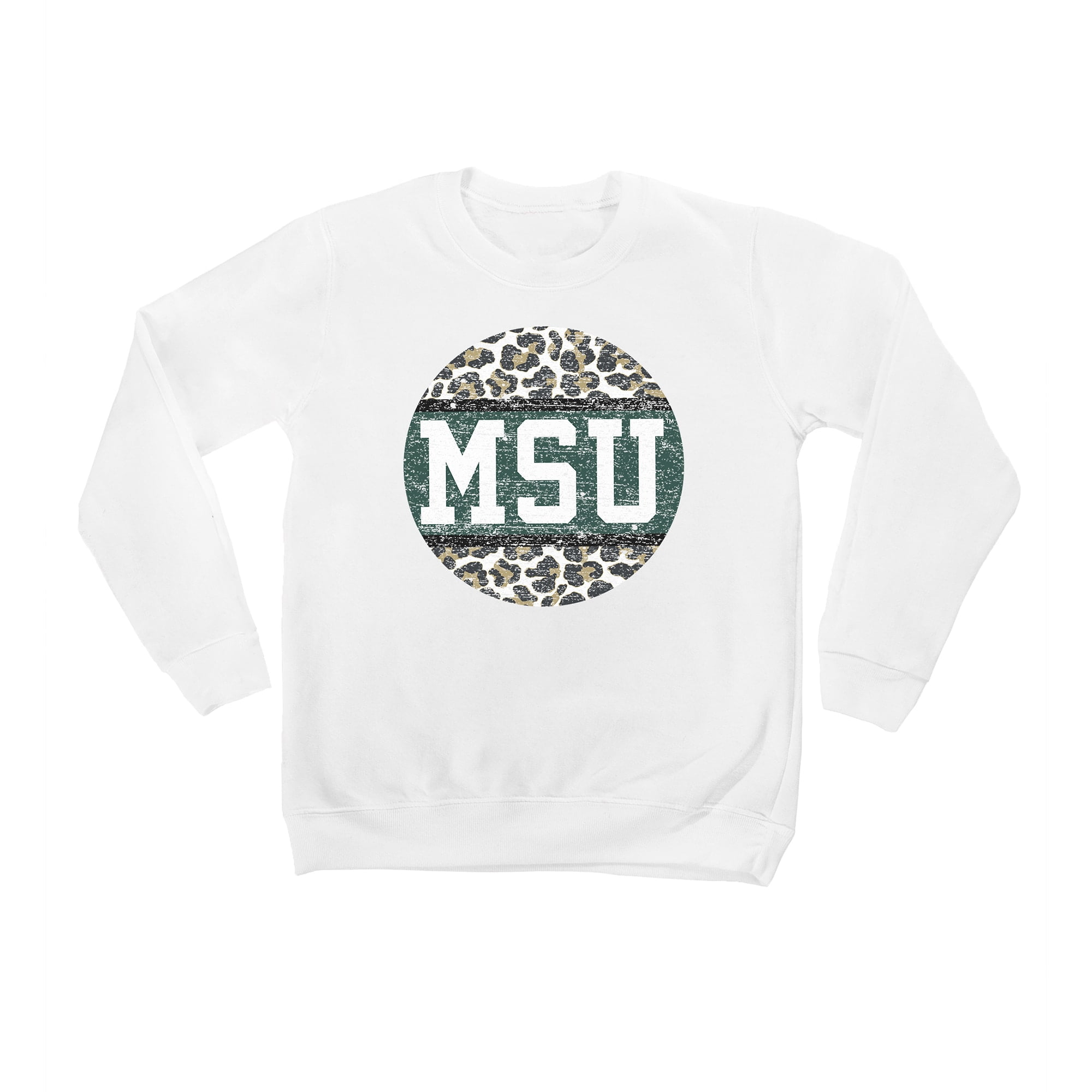 white msu sweatshirt