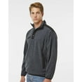 thumbnail image 3 of DRI DUCK Mens Ranger Melange Fleece Pullover, 3 of 4