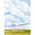 thumbnail image 3 of Borges, Victoria 19x24 Black Modern Framed Museum Art Print Titled - Lucid Skies II, 3 of 5