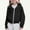 Black, variant on JUSLIO Hoodies for Girls Athletic Zipper Hooded Sweatshirt Fall/Winter Pockets Long Sleeve Tops Sweatshirts Beige(4 Years)