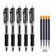 thumbnail image 1 of 50 Pcs Black Gel Ink Pen Smooth Writing 0.5mm Quick Dry Pen Comfortable Grip For Students Office Exams Signatures Journaling Use, 1 of 3