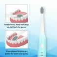thumbnail image 2 of 5 Pack SA-86 Electric Toothbrush Replacement Toothbrush Heads Set Extra Soft Brush Heads Refills for, 2 of 8