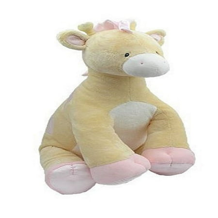 Baby Gund Tender Beginnings Large Plush Giraffe - Pink