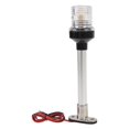 thumbnail image 1 of Boat Stern Light 360 Degree LED All Round Lighting Stainless Steel Base Anchor Navigation Lights, 1 of 8