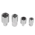 thumbnail image 4 of Adaptador De Enchufes De 4 Piezas, 1/2, 3/8, Adaptador De Llave De 1/4 Pulgadas, Convertidor Reductor, Juego De Adaptadores De Enchufes De Impacto, 4 of 7