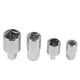 thumbnail image 4 of Adaptador De Enchufes De 4 Piezas, 1/2, 3/8, Adaptador De Llave De 1/4 Pulgadas, Convertidor Reductor, Juego De Adaptadores De Enchufes De Impacto, 4 of 7